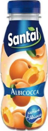 Confezione 24 pz Santal PET 250ml Bottiglietta succo di frutta Albicocca confezione da 24 pz succo Non solo caffè online - Albano Laziale, Commerciovirtuoso.it