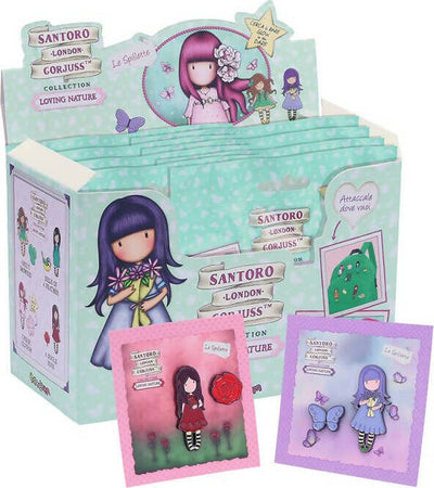 Santoro Le Spillette Collection Giochi e giocattoli/Giocattoli da collezione/Carte collezionabili adhesivi e accessori/Collezioni di adesivi Cartoleria Deja Vu - Crotone, Commerciovirtuoso.it