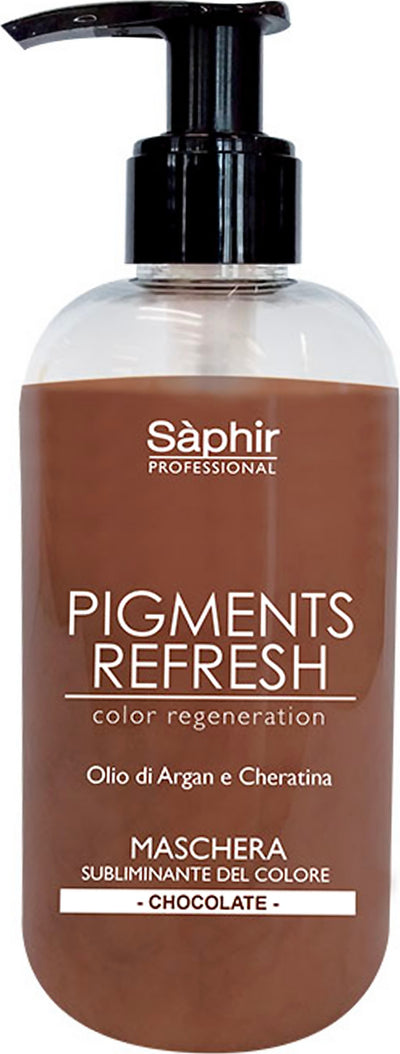Saphir Professional Pigments Color Regeneration 300 Ml Maschera Colore Per Capelli Hairstyle Maschera Colorante Illuminante 3 In 1 Bellezza/Cura dei capelli/Colore/Colore semi permanente Profumeria Chèri - Locri, Commerciovirtuoso.it