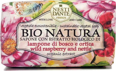 Sapone Bio Natura con Estratto Biologico Lampone di bosco e Ortica 250 gr Sapone Bio Natura con Estratto Biologico Lampone di bosco e Ortica 250 gr Tiziana non solo gioielli - Civitanova Marche, Commerciovirtuoso.it