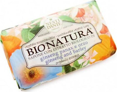 Sapone Bio Natura Vegetale Con Estratto Biologico Ginseng Panax e Orzo 250 gr Sapone Bio Natura Vegetale Con Estratto Biologico Ginseng Panax e Orzo 250 gr Tiziana non solo gioielli - Civitanova Marche, Commerciovirtuoso.it