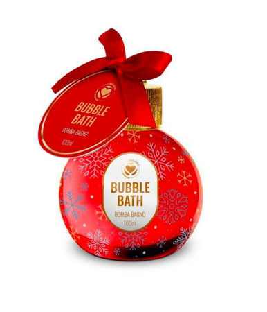 Sapone Da Bagno 100ml Seta Blu Bubble Bath Idea Regalo Natalizio Colore Rosso