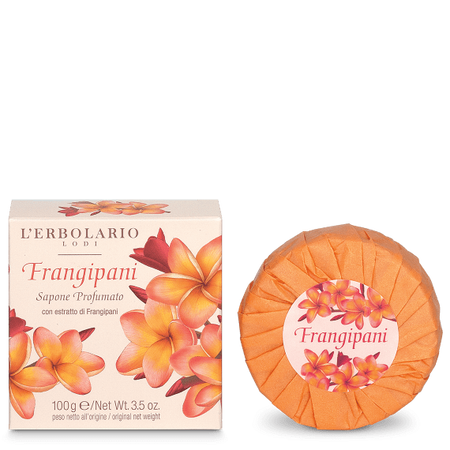 Sapone Profumato Frangipani L'Erbolario 100gr