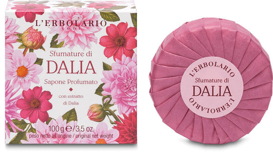 Sapone Profumato Sfumature di Dalia 100g