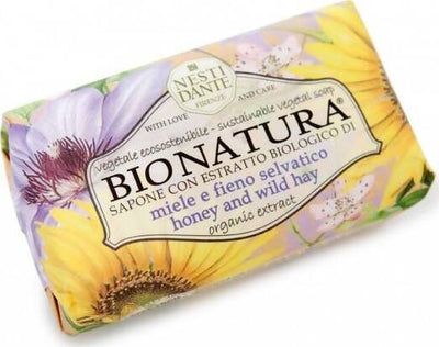Saponetta Bio Natura con Estratto Biologico Miele e Fieno selvatico 250 gr Saponetta Bio Natura con Estratto Biologico Miele e Fieno selvatico 250 gr Tiziana non solo gioielli - Civitanova Marche, Commerciovirtuoso.it