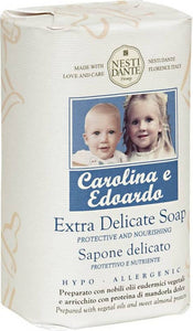 Saponetta Carolina e Edoardo 250 gr Carolina & Edoardo sapone vegetale Nesti Dante 250 gr Saponetta Carolina e Edoardo 250 gr Tiziana non solo gioielli - Civitanova Marche, Commerciovirtuoso.it