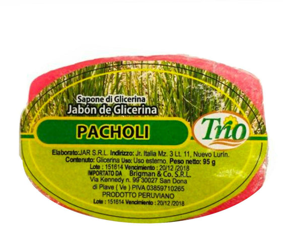 Saponetta Esoterica Jabon De Glicerina Pacholi 95 G Santeria Esoterismo Latino