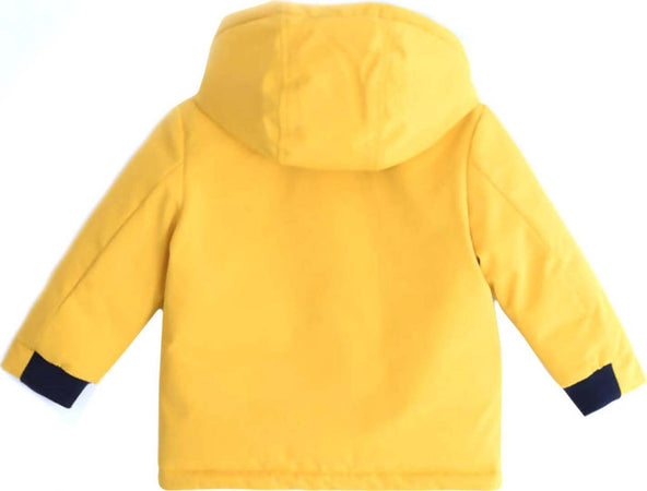 Sarabanda Cappotto Giallo Bimbo Bimba con Cappuccio Giacca Termica Tesstuo Tecnico 03162 Giubbotto Bambino Prima infanzia/Maternità/Abbigliamento premaman/Cappotti giacche e gilet/Cappotti Sanitaria Gioia del Bimbo - Villa San Giovanni, Commerciovirtuoso.it