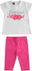 SARABANDA Completo in jersey maxi t-shirt e leggings pinocchietto per bambina 1871273600 12736 col2438 Bimba Rosa Bianco Abbigliamento Sanitaria Gioia del Bimbo - Villa San Giovanni, Commerciovirtuoso.it
