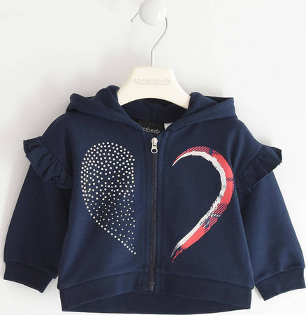 Sarabanda Completo Tre Pezzi Bambina Completino Pantalone Corto Fantasia Check Lupetto Collo alto e Felpa Con Cappuccio 100% Cotone Organico. Prima infanzia/Abbigliamento e scarpine/Abbigliamento/Bambina 0-24/Completini e coordinati/Completi due pezzi con pantaloncino Sanitaria Gioia del Bimbo - Villa San Giovanni, Commerciovirtuoso.it