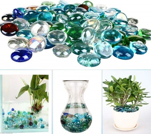 Sassolini-Pietre-Ciottoli-Sassi-Biglie-Decorazione-Ornamento-Acquario-Fondale