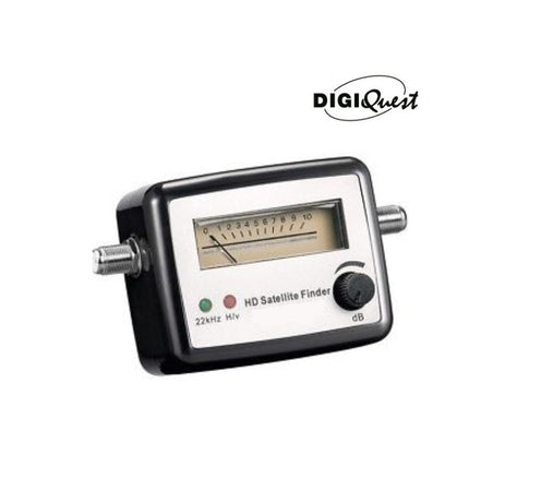 Misuratore di campo satellitare analogico DIGIQUEST