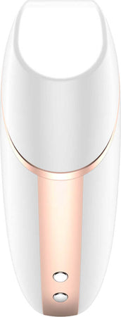 Satisfyer Connect Love Triangle White Gold Stimolatore Succhia Clitoride Vibratore Clitoride Stimolatore Con App Salute e cura della persona/Erotismo e contraccezione/Sex toys/Vibratori/Vibratori classici Kondorama - Martinsicuro, Commerciovirtuoso.it