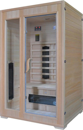 Sauna-a-Infrarossi-per-2-persone-in-Legno-Hemlock-120x100-Rubino