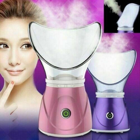 SAUNA FACCIALE VAPORIZZATORE PULIZIA VISO PELLE VAPORE MIGLIORA VIE RESPIRATORIE Bellezza/Cura della pelle/Viso/Idratanti/Spray e nebulizzatori Zencoccostore - Formia, Commerciovirtuoso.it