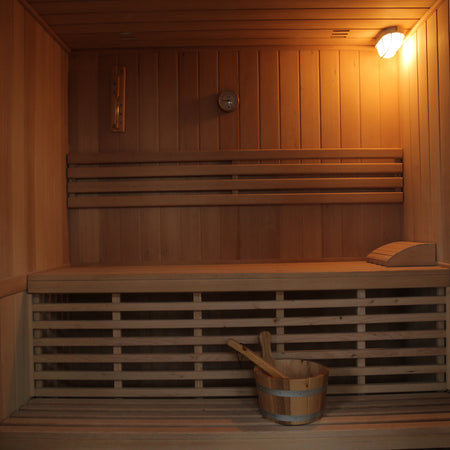 Sauna-Finlandese-per-4-persone-in-Legno-Hemlock-200x175-Smeralda