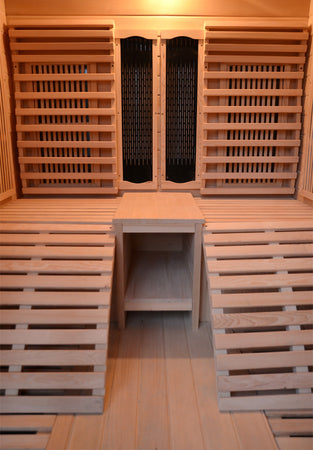 Sauna-Infrarossi-per-2-persone-in-Legno-Hemlock-150x150-Double