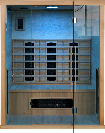 Sauna-Infrarossi-per-3-persone-in-Legno-Hemlock-150x110-Stone