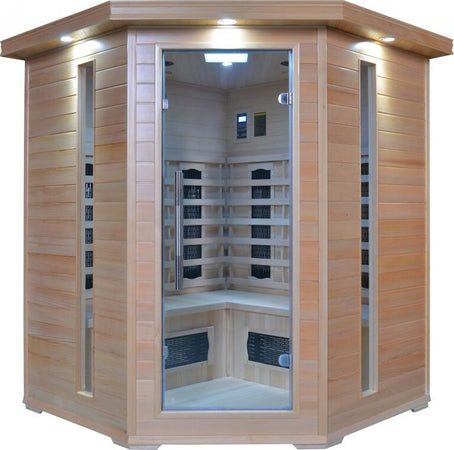 Sauna-Infrarossi-per-4-persone-in-Legno-Hemlock-150x89x84-Lux