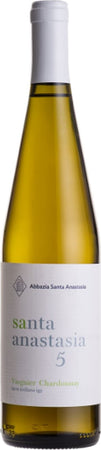 Sauvignon-Chardonnay-DOC-BIO-Abbazia-Santa-Anastasia
