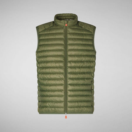 Save-The-Duck-Giacche-Verde-da-uomo