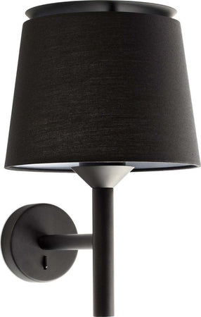 SAVOY Lampada da parete nera/nera Illuminazione/Illuminazione per interni/Illuminazioni per pareti/Applique Led Mall Home - Napoli, Commerciovirtuoso.it