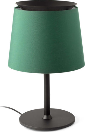 SAVOY Lampada da tavolo nera/verde Illuminazione/Illuminazione per interni/Lampade/Lampade da tavolo e abat-jour Led Mall Home - Napoli, Commerciovirtuoso.it