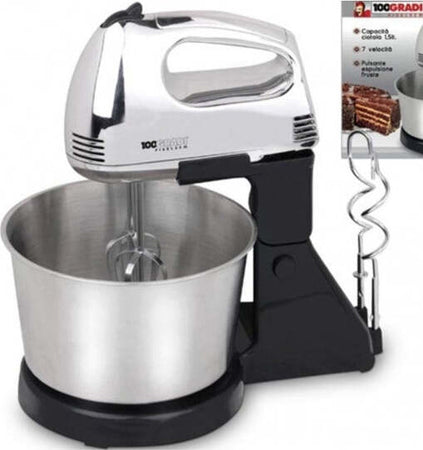 Sbattitore-Con-Ciotola-Girevole-Impastatrice-1,5-Lt-Acciaio-Inox-200w-Fiseldem