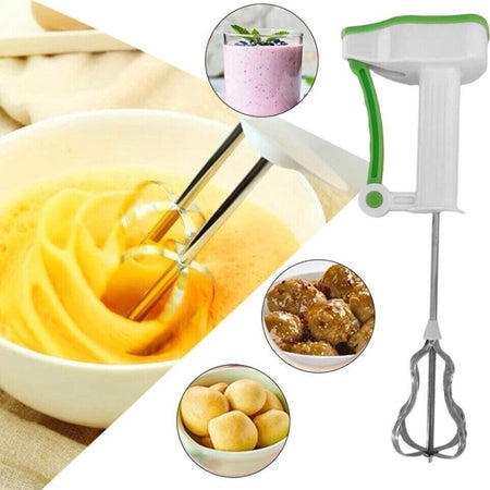 Sbattitore Frusta Manuale A Pressione Sbatti Monta Impastatore Casa e cucina/Utensili da cucina/Fruste da cucina Trade Shop italia - Napoli, Commerciovirtuoso.it