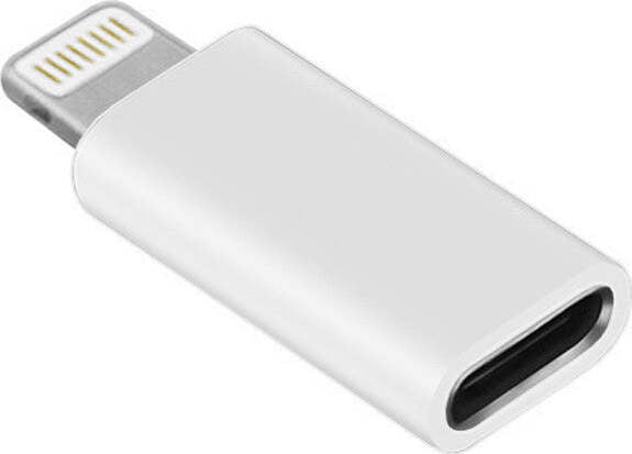 SBOX-Mini-Adattatore-Ricarica-Sincronizzazione-USB-C&trade-a-Lightning®-Bianco