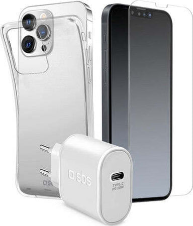 SBS-KIT31IP1361P-mobile-phone-starter-kit-Trasparente,-Bianco---(SBS-KIT31IP1361P-KIT-IPHONE13PRO)