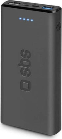 SBS-Power-bank-10.000-mAh-extra-slim-con-porta-USB-2.1A-Intelligent-Charge-(IC)---(SBS-TTBB10000FASTK-POWER-BANK-10KMAH)