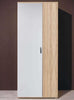 SC1-scarpiera-ingresso-moderna-bianca-2-ante-legno-salvaspazio-armadio-bianco-marrone-rovere