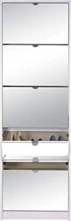 SC12-scarpiera-ingresso-moderna-bianca-2-ante-legno-salvaspazio-armadio-bianco-specchio