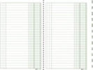 Scadenziario spiralato Gennaio-Dicembre - 24 x 17cm - 36+12 fogli - Edipro Cancelleria e prodotti per ufficio/Archivio ufficio e accessori per scrivania/Modulistica e conservazione registri/Libri e registri contabili Eurocartuccia - Pavullo, Commerciovirtuoso.it