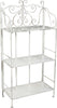 Scaffale-3-piani-stile-provenzale-in-ferro-verniciato-Bianco-Milani-Home