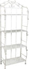 Scaffale-4-ripiani-stile-provenzale-in-ferro-verniciato-Bianco-Milani-Home