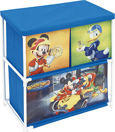 Scaffale Portagiochi in metallo Topolino Casa e cucina/Arredamento/Cameretta bambini/Contenitori/Portagiochi Store Kitty Fashion - Roma, Commerciovirtuoso.it