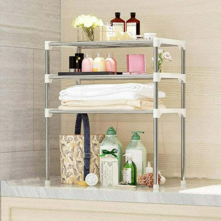 Scaffale-Salvaspazio-3-Ripiani-Multiuso-Bagno-Cucina-65-X-60-X-25-Cm-Art.5897