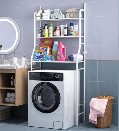 Scaffale-Salvaspazio-Sopra-Lavatrice-Mensole-Bagno-3-Piani-Mobile-Lavanderia-69078