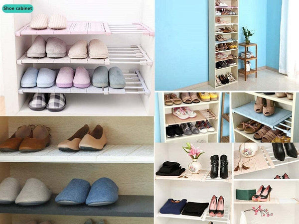 Scaffale Telescopico Per Armadio Regolabile 42cm Allungabile Da 50-80 Cm Acciaio Casa, arredamento e bricolage > Soluzioni salvaspazio > Organizer per Armadi Trade Shop italia - Napoli, Commerciovirtuoso.it