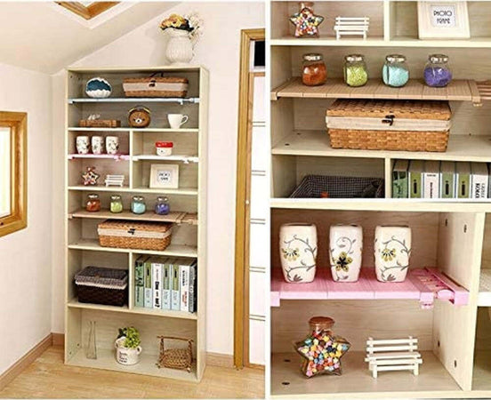 Scaffale Telescopico Per Armadio Regolabile 42cm Allungabile Da 73-130cm Acciaio Casa, arredamento e bricolage > Soluzioni salvaspazio > Organizer per Armadi Trade Shop italia - Napoli, Commerciovirtuoso.it