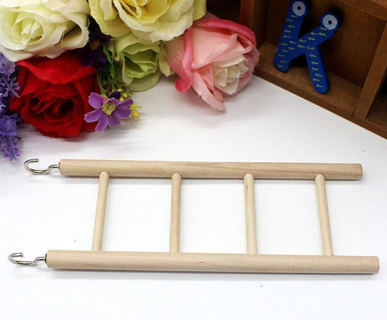 SCALA IN LEGNO NATURALE PER UCCELLI PAPPAGALLI CRICETI SCALETTA 20CM CON GANCI Prodotti per animali domestici/Uccelli/Gabbie e accessori/Scalette Trade Shop italia - Napoli, Commerciovirtuoso.it