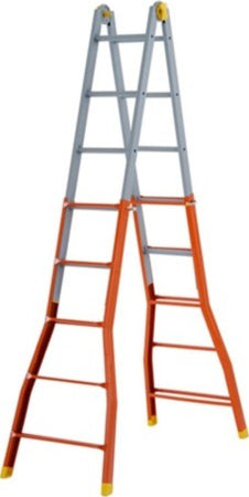 Scala Scaletto Telescopica Gigante In Acciaio Gierre 5+5 Gradini Trasformabile Fai da te/Prodotti per la costruzione/Scale/Scale telescopiche Trade Shop italia - Napoli, Commerciovirtuoso.it