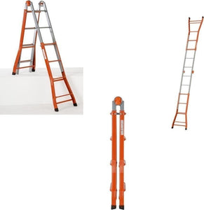 SCALA SCALETTO TELESCOPICO SUPER IN ACCIAIO 5,20 MT GIERRE MULTIUSO 5+4 GRADINI Fai da te/Prodotti per la costruzione/Scale/Scale telescopiche Trade Shop italia - Napoli, Commerciovirtuoso.it