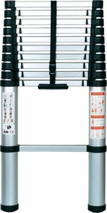 Scala telescopica 13 gradini Ribitech PRET11 ad apertura parziale o totale EN131 Fai da te/Prodotti per la costruzione/Scale/Scale telescopiche Trade Shop italia - Napoli, Commerciovirtuoso.it