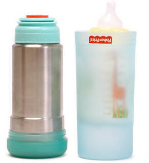 Scalda Biberon Fisher Price Scalda Biberon Thermos per Acqua E Bevande Ottimo per Viaggiare Thermos Infrangibile