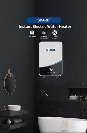 Scaldabagno Boiler Elettrico Caldaia Acqua Calda Istantanea Con Dispaly Touch Fai da te/Tubature grezze/Scaldabagni e parti/Scaldabagni elettrici Trade Shop italia - Napoli, Commerciovirtuoso.it