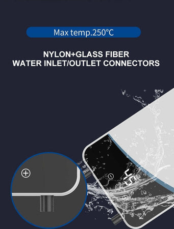 Scaldabagno Boiler Elettrico Caldaia Acqua Calda Istantanea Con Dispaly Touch Fai da te/Tubature grezze/Scaldabagni e parti/Scaldabagni elettrici Trade Shop italia - Napoli, Commerciovirtuoso.it
