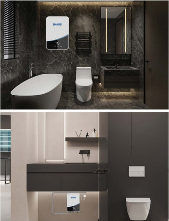 Scaldabagno Boiler Elettrico Caldaia Acqua Calda Istantanea Con Dispaly Touch Fai da te/Tubature grezze/Scaldabagni e parti/Scaldabagni elettrici Trade Shop italia - Napoli, Commerciovirtuoso.it
